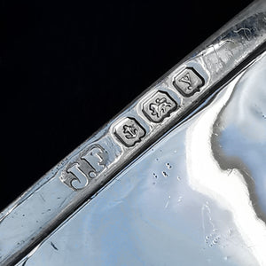 Art Deco Sterling Silver Agate Vesta Case by James Fenton