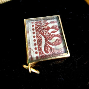 Vintage 9ct Gold Ten Shilling Note Charm | Hallmarked London 1975